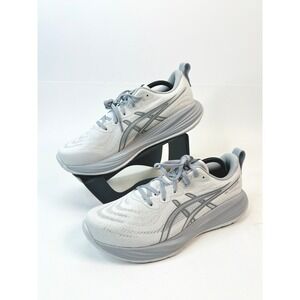 Asics Gel-Cumulus 27 Glacier Grey Mid Grey Mens Running Shoes 1011C038-020 Sz 11